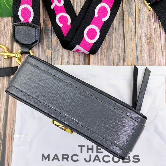 Marc Jacobs The Mixed Media Snapshot Crossbody Bag - Picture 9 of 9